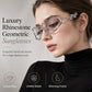 🕶️ 50% RABATT! ✨ Schicke Damen-Sonnenbrille mit Strass-Akzenten – Funkelndes Design, UV400-Schutz & leicht – Perfekter Style für sonnige Tage & besondere Anlässe ☀️