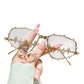 🕶️ 50% RABATT! ✨ Schicke Damen-Sonnenbrille mit Strass-Akzenten – Funkelndes Design, UV400-Schutz & leicht – Perfekter Style für sonnige Tage & besondere Anlässe ☀️