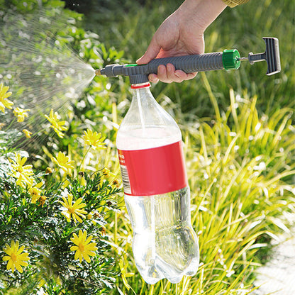 🌿 KAUFE 1, ERHALTE 1 GRATIS! 💧 Manueller Flaschensprüher mit verstellbarer Düse – Passend für Standardflaschen – Ideal zum Gießen, Düngen & Schädlingsbekämpfung 🌱