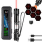 🔦 50% RABATT! 💡 Tragbare Laser-Taschenlampe – Rot & Grün, wiederaufladbar & kompakt – Ideal für Präsentationen, Outdoor & Tierbedarf 🐾