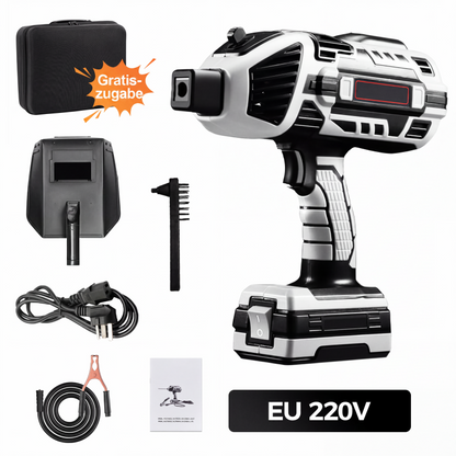 🛠️ 50% RABATT! ⚡ Tragbares Inverter-Schweißgerät – 220V, 20–120A, leicht & kompakt – Ideal für Haushalt, Reparaturen & Heimwerken 🏠