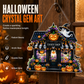 🎃 50% RABATT! ✨ Halloween DIY Glitzer-Hängeornament-Set – Funkelnde Farben, einfache Montage & kreativer Spaß – Perfekte Deko für gruselige Herbststimmung 🕸️