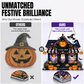 🎃 50% RABATT! ✨ Halloween DIY Glitzer-Hängeornament-Set – Funkelnde Farben, einfache Montage & kreativer Spaß – Perfekte Deko für gruselige Herbststimmung 🕸️
