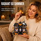 🎃 50% RABATT! ✨ Halloween DIY Glitzer-Hängeornament-Set – Funkelnde Farben, einfache Montage & kreativer Spaß – Perfekte Deko für gruselige Herbststimmung 🕸️