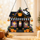 🎃 50% RABATT! ✨ Halloween DIY Glitzer-Hängeornament-Set – Funkelnde Farben, einfache Montage & kreativer Spaß – Perfekte Deko für gruselige Herbststimmung 🕸️