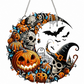 🎃 50% RABATT! ✨ Halloween DIY Glitzer-Hängeornament-Set – Funkelnde Farben, einfache Montage & kreativer Spaß – Perfekte Deko für gruselige Herbststimmung 🕸️