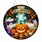 🎃 50% RABATT! ✨ Halloween DIY Glitzer-Hängeornament-Set – Funkelnde Farben, einfache Montage & kreativer Spaß – Perfekte Deko für gruselige Herbststimmung 🕸️