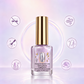 💅 KAUFE 2, ERHALTE 1 GRATIS! ✨ Fliederfarbener glänzender Nagelhärter – Spiegelglanz-Effekt, schnell trocknend & stärkend – Für gesunde, strahlende Nägel zu Hause 🌸