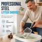 🐾 50% RABATT! 🧹 Katzenstreu-Schaufel mit feinem Sieb – Effizient, geruchsdicht & leicht zu reinigen – Perfekt für die tägliche Katzentoiletten-Pflege ✨
