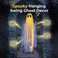 👻 50% RABATT! 🎃 Halloween Hänge-Schaukelgeist – Gruseliges Design, bewegliche Arme & einfache Montage – Perfekte Deko für Fenster, Bäume & Veranda 🌙