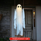 👻 50% RABATT! 🎃 Halloween Hänge-Schaukelgeist – Gruseliges Design, bewegliche Arme & einfache Montage – Perfekte Deko für Fenster, Bäume & Veranda 🌙