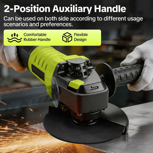 🔧 50% RABATT! 🛠️ Multifunktions-Winkelschleifer – Bürstenloser Motor, vielseitig & leistungsstark – Ideal für Schneiden, Schleifen & Polieren ⚡