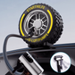 🚗 60% RABATT! ⚡ 2‑in‑1 Starthilfe & Reifenfüller – Für Notfälle im Auto ✨