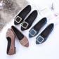 👠 50% RABATT! 🌸 Damen Ballerinas mit spitzer Spitze – Bequem, weiche Sohle & vielseitig – Perfekt für Alltag, Büro & elegante Looks ✨
