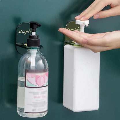 🧴 KAUFE 1, ERHALTE 1 GRATIS! 🚿 Umgekehrter Flaschenhalter – Rostfrei, stabil & platzsparend – Passt auf die meisten Shampoo-Flaschen – Ideal für Bad & Dusche ✨