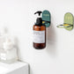 🧴 KAUFE 1, ERHALTE 1 GRATIS! 🚿 Umgekehrter Flaschenhalter – Rostfrei, stabil & platzsparend – Passt auf die meisten Shampoo-Flaschen – Ideal für Bad & Dusche ✨