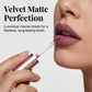 💄 50% RABATT! 💋 Flüssig-Lippenstift Set – Samtiges Matte-Finish, wasserfest & cremig – Von Nude bis kräftigem Rot – Für jeden Look ✨
