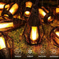 🔥 50% RABATT! ☀️ Solar-LED-Lichterkette – Flammenlampe, IP65 & 360° ✨