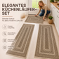 🏡 50% RABATT! 🌿 Eleganter gewebter Läuferteppich – Strapazierfähig, weich & stilvoll – Ideal für Flur, Küche & Wohnzimmer ✨