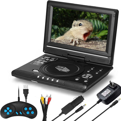 📀 50% RABATT! 🎬 Multifunktionaler tragbarer HD-DVD-Player – HD-Bild, kompakt & vielseitig – Ideal für Reisen, Auto & zu Hause 📺