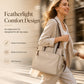 👜 50% RABATT! 🌿 Canvas-Tragetasche mit Faltendetails & Seitentaschen – Robust, geräumig & vielseitig – Perfekt für Alltag, Einkauf & Ausflüge ✨