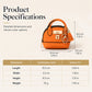 🐚 50% RABATT! 👛 Mini Muscheltasche Schlüsselanhänger – PU-Leder, Lippenstift-Design & praktisch – Perfektes Accessoire für Schlüssel & Kleingeld ✨
