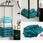 🛁 50% RABATT! 🧺 Ausziehbarer Handtuchhalter – 38–75 cm, bohrerfrei & stabil ✨