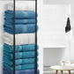 🛁 50% RABATT! 🧺 Ausziehbarer Handtuchhalter – 38–75 cm, bohrerfrei & stabil ✨