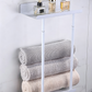 🛁 50% RABATT! 🧺 Ausziehbarer Handtuchhalter – 38–75 cm, bohrerfrei & stabil ✨