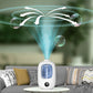 ✨ 50% RABATT! 🌿 Automatischer Aromatherapie-Diffusor – Ultraschall, Zeitschaltung & Smart-Display ✨