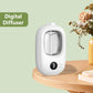 ✨ 50% RABATT! 🌿 Automatischer Aromatherapie-Diffusor – Ultraschall, Zeitschaltung & Smart-Display ✨