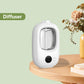 ✨ 50% RABATT! 🌿 Automatischer Aromatherapie-Diffusor – Ultraschall, Zeitschaltung & Smart-Display ✨