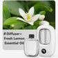 ✨ 50% RABATT! 🌿 Automatischer Aromatherapie-Diffusor – Ultraschall, Zeitschaltung & Smart-Display ✨