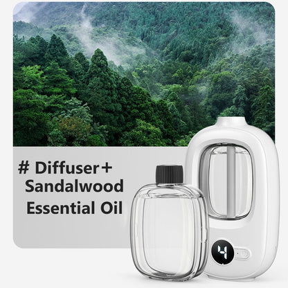 ✨ 50% RABATT! 🌿 Automatischer Aromatherapie-Diffusor – Ultraschall, Zeitschaltung & Smart-Display ✨