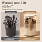 💄 50% RABATT! 🧹 Elegante staubdichte Make-up-Pinsel-Organizer – Klar, platzsparend & vielseitig – Hält Pinsel sauber & griffbereit für jeden Look ✨