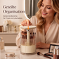 💄 50% RABATT! 🧹 Elegante staubdichte Make-up-Pinsel-Organizer – Klar, platzsparend & vielseitig – Hält Pinsel sauber & griffbereit für jeden Look ✨