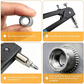 🔩 50% RABATT! 🛠️ Rändelnieten-Sortimentsset – Verschiedene Größen, robust & vielseitig – Ideal für Reparaturen, Heimwerken & kreative Projekte ✨