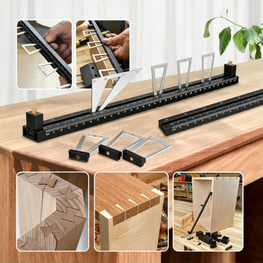 🔨 50% OFF NOW! ✏️ Dovetail Joint Marker Set – Straight lines, clean cuts & precise marking – Perfect for perfect joinery every time 🪚