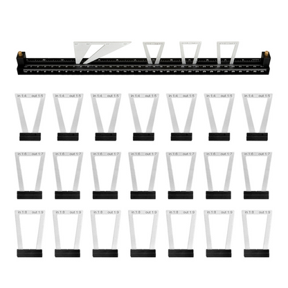 🔨 50% OFF NOW! ✏️ Dovetail Joint Marker Set – Straight lines, clean cuts & precise marking – Perfect for perfect joinery every time 🪚
