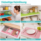 🧊 50% RABATT! 🛡️ Wasserdichte Kühlschrankregal-Einlagen – Fleckenschutz, rutschfest & leicht zu reinigen – Halten Ihren Kühlschrank sauber & hygienisch ✨