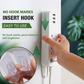 🧹 50% RABATT! 🪝 Doppelseitig klebende Wandhaken – Kein Bohren & rückstandslos ✨
