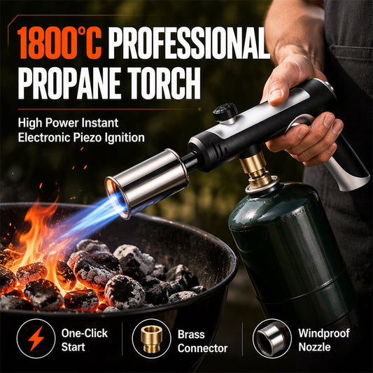 🔥 50% RABATT! 🏕️ Multifunktionales Sturmfeuerzeug – Brennerflamme, robust & nachfüllbar – Ideal für Grill, Lagerfeuer & Outdoor-Abenteuer 🌿