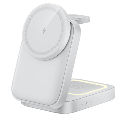 📱 50% RABATT! ⚡ 3-in-1 Faltbare kabellose Ladestation – 15W Schnellladegerät & Desktop-Ständer – Lädt Phone, Watch & Earbuds gleichzeitig ✨