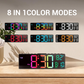 ⏰ 50% RABATT! 🌈 Bunter LED Digital-Wecker – Farbige Anzeige, einstellbare Helligkeit & Schlummerfunktion – Ideal für Schlafzimmer, Kinderzimmer & Schreibtisch 🌙