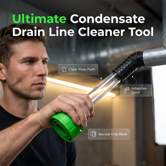 🔧 50% RABATT! 💧 Kondensat-Abflussreiniger-Werkzeug – Flexibel, effektiv & leicht zu bedienen – Ideal zur Beseitigung von Verstopfungen in Klimaanlagen-Abflüssen 🛠️