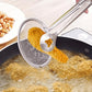 🥢 KAUFE 2, ERHALTE 1 GRATIS! 🍳 2-in-1-Zange aus Edelstahl mit Ölabseihsieb – Feines Netz, ergonomischer Griff & leicht zu reinigen – Ideal zum Frittieren & Servieren ✨
