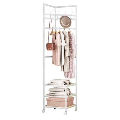 🧥 50% RABATT! 🏠 Platzsparender Kleiderständer – Kompakt, stabil & werkzeugfreier Aufbau – Ideal für Schlafzimmer, Waschküche & Laden ✨