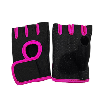 🧤 50% RABATT! 💪 Halbfinger-Sporthandschuhe mit stoßdämpfender Handfläche – Gepolstert, atmungsaktiv & griffsicher – Ideal für Training, Fitness & Outdoor-Aktivitäten 🏋️