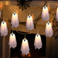 👻 50% RABATT! 🎃 Halloween-Geister-Lichterkette – Gruselige Leuchtfiguren, batteriebetrieben & wetterfest – Perfekte Deko für Haus, Garten & Partys 🌙