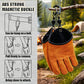 🧤 50% RABATT! 🏗️ Outdoor Arbeitshandschuhe aus Rindsleder – Verstärkt, verschleißfest & griffsicher – Ideal für Bau, Garten & schwere Arbeiten 💪